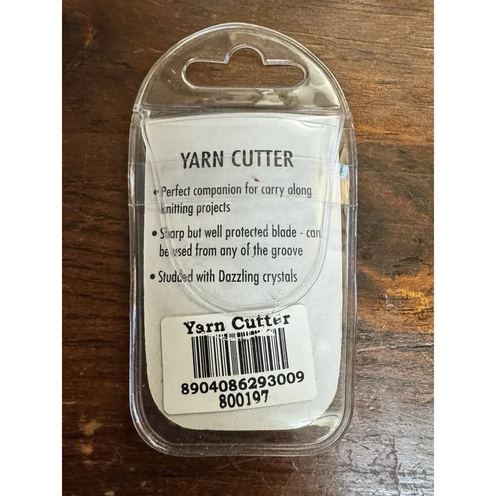 Knitters Pride Yarn Cutter Keychain